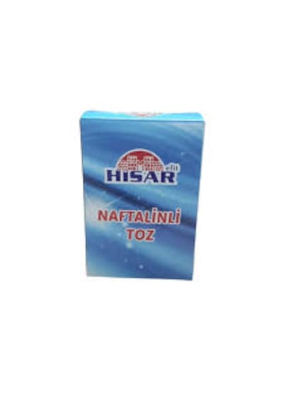 Hisar Toz Naftalin Koku Giderici 100 Gram 5 Paket