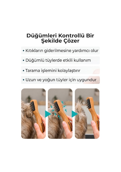 Artero Freddy Kedi Köpek Kıtık Açıcı Ve Kıtık Kesici Tırmık Tarak