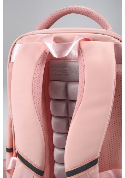 Ççs Kids Premium Okul Çanta Seti 3'lü İlkokul Ortaokul Sırt Çantası Termal Beslenme Çantası Kalemlik 51974 Pembe