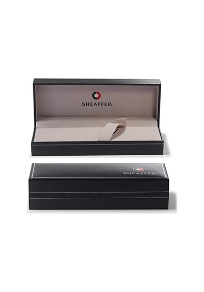 9308-2 Sheaffer 100 Tükenmez Kalem Mavi - Krom Genel