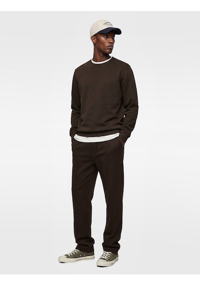 Koton Pamuklu Regular Fit Uzun Kollu Bisiklet Yaka Basic Sweatshirt Kahverengi 6sam70055mk Kahverengi Koton Pamuklu Regular Fit Uzun Kollu Bisiklet Yaka Basic Sweatshirt Kahverengi 6sam70055mk Kahverengi