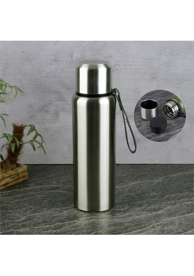 Tohana Thn-75262 Termos Kapaklı 1000 Ml Gümüş