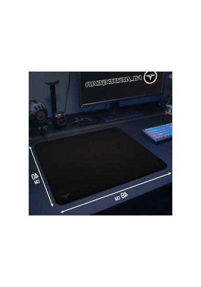 E-sports Gaming Oyuncu Mouse Pad - 480x400 Mm, Su Geçirmeyen Yüzey