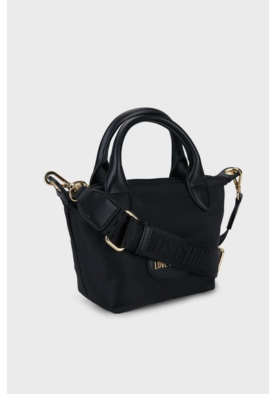 Love Moschino Çıkarılabilir Askılı Çanta Kadın Çanta Jc4066pp1plm100a Siyah