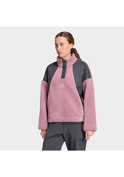 Adidas Terrex Xploric Kadın Mor Polar Sweatshirt Kh4594