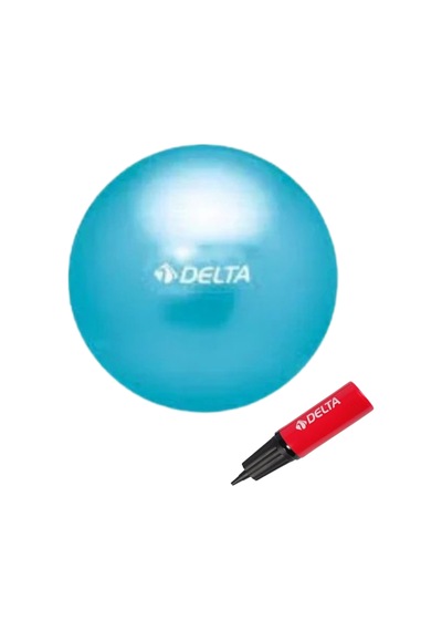 Delta 65 Cm Kutulu Pilates Topu Mavi Jrb773