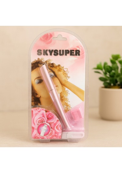 Pilli Yanak Kıl Alma Makinesi Pembe Diğer
