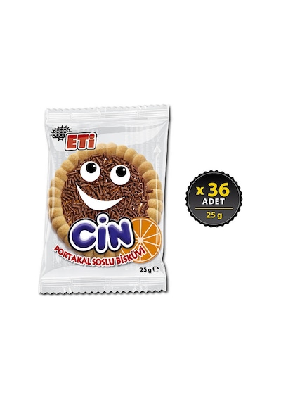 Eti Cin Portakallı 36 x 25 G
