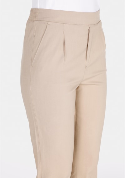 Colin's Colins Regular Fit Düşük Bel Düz Paça Kadın Vizon Pantolon Cl1068239 Q1.v2 Msh Mushroom Vizon