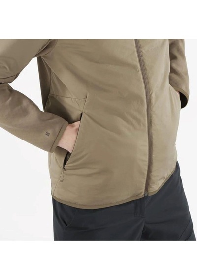Salomon C22968 Outlıne Hybrıd Warm Hd Primaloft Thermoplume Yalıtımı Erkek Montu - Kahverengi Kahverengi Salomon C22968 Outlıne Hybrıd Warm Hd Primaloft Thermoplume Yalıtımı Erkek Montu - Kahverengi Kahverengi
