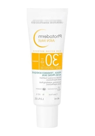 Mat Sivilce Karşıtı Güneş Kremi, 40 Ml