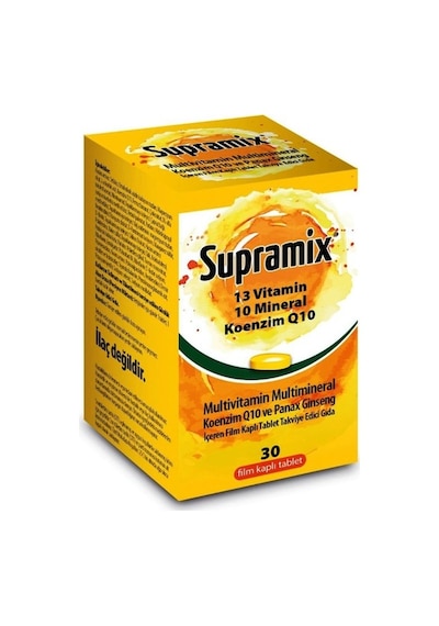 Supramix Multivitamin 30 Film Tablet