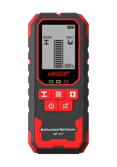 Noyafa Nf-517 Duvar Tarayıcı Ve 3'ü 1 Arada Lcd Ekranlı Saplama Bulucu