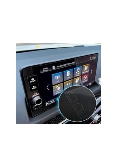 Honda İle Uyumlu Civic Executive Plus 2023 2026 / Hr-v 2021 2026 / Zr-v 2023 2026 9 İnç Multimedia Navigasyon 9h Nano Ekran Koruyucu