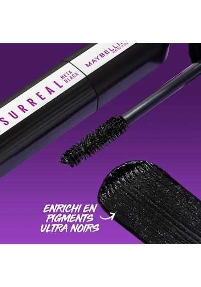 Lexroo New York Falsies Surreal Meta Black Maskara