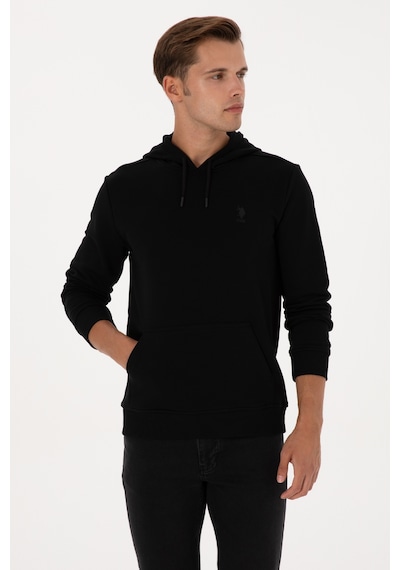 U.S. Polo Assn. U.s. Polo Assn. Erkek Siyah Sweatshirt 50313720-vr046