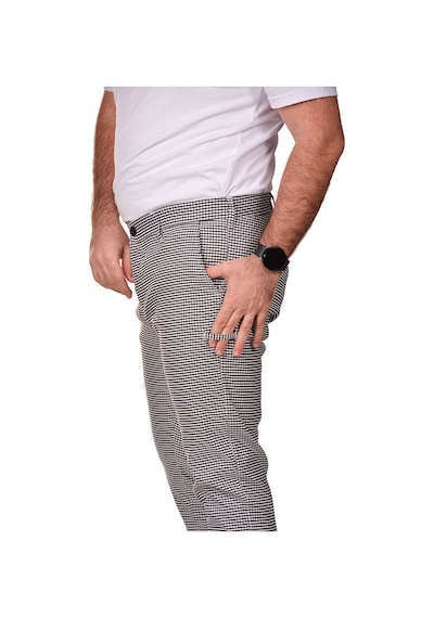 Formteks Likralı Aşçı Pantolon Pötikare Diğer