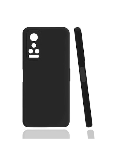 General Mobile Gm 22 Pro Kılıf Kamera Korumalı Silikon Rubber Arka Kapak Siyah