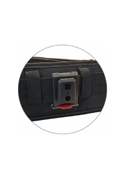 Workpro Wp281079 Smart Clip Bel Tipi Alet Çantası Hızlı Tak-çıkar Kemer Klipsi + Çanta Bağlantı Adap