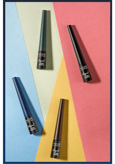 Note Cosmetique Elegant Matte Dipliner Waterproof Suya Dayanıklı - 03 Navy Blue - Mavi Note Cosmetique Elegant Matte Dipliner Waterproof Suya Dayanıklı - 03 Navy Blue - Mavi