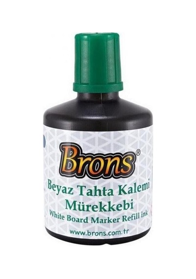 100ml Board Marker Murekkebı Yesıl Br-363