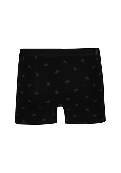 John Frank Urban Couture Siyah Boxer (488749220)