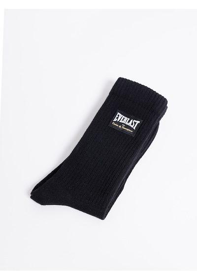 Everlast Champions Siyah Çorap Siyah
