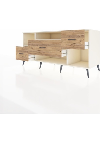 Kronos Konsol 2 Raflı 3 Çekmeceli 176x59x83 Aytaşı-aytaşı/çam Aytaşı/çam Kronos Konsol 2 Raflı 3 Çekmeceli 176x59x83 Aytaşı-aytaşı/çam Aytaşı/çam