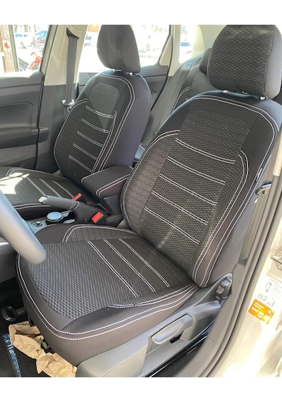 Volkswagen Polo Uyumlu Araca Özel Oto Koltuk Kılıfı 158243