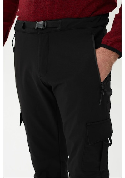Exuma Erkek Outdoor Pantolon Siyah