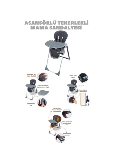 Çeyiz Seti Bebek Arabası Puset Beşik Banyo Seti Yürüteç Ana Dizi Yürüteç Mama Sandalyesi Oyun Halısı Gri Çeyiz Seti Bebek Arabası Puset Beşik Banyo Seti Yürüteç Ana Dizi Yürüteç Mama Sandalyesi Oyun Halısı Gri