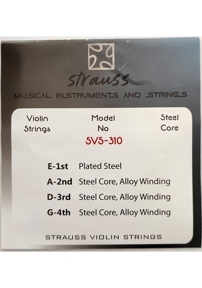 Strauss SVS-310 Keman Teli Takım