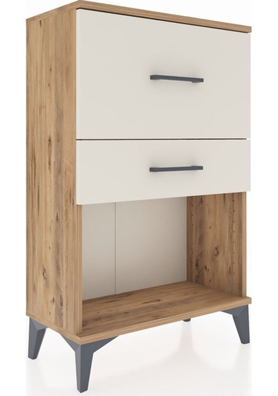 Arges Komodin 2 Çekmeceli 60x30x96 Çam-aytaşı Atlas Çam Arges Komodin 2 Çekmeceli 60x30x96 Çam-aytaşı Atlas Çam