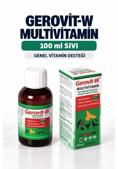 Gerovit-w Multivitamin 100 Ml