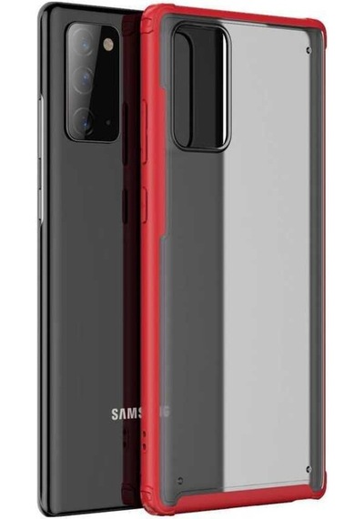 Galaxy Note 20 Kılıf Zore Volks Silikon Kılıf