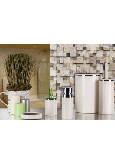 Primanova Lenox 5 Parça Banyo Seti Siyah