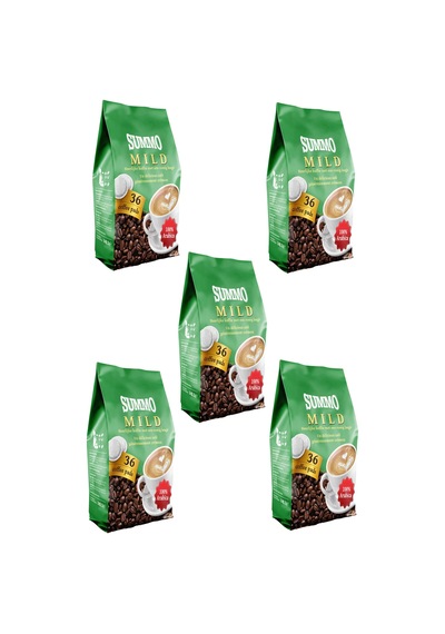 Summo Mild 180'li Avantaj Paketi Senseo Pads Coffee PodKahve Kapsülü 5 x 36'lı