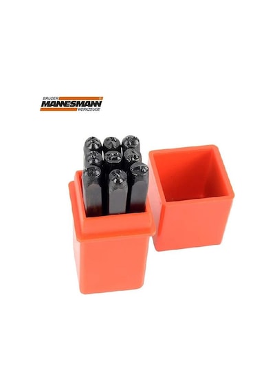 Mannesmann 245-04 Rakam Zımba Seti 4 Mm