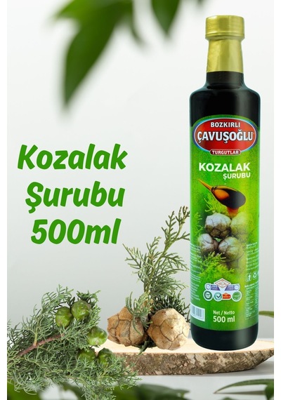 Kozalak Şurubu Servi Kozalağı Şurubu 500ml X3