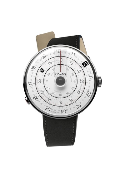 Klokers Klok-01-d2 Erkek Kol Saati Beyaz