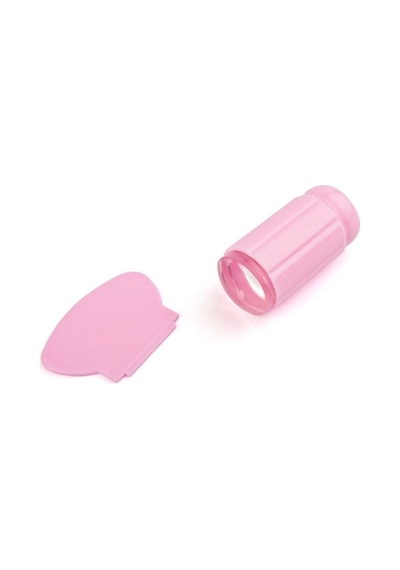 Silikon Stampa Açık Pembe Frenç & Stamping