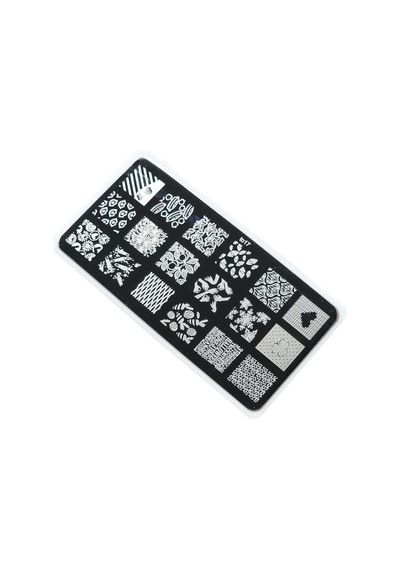 Nail Art Stamping Baskı Plakası 07644068