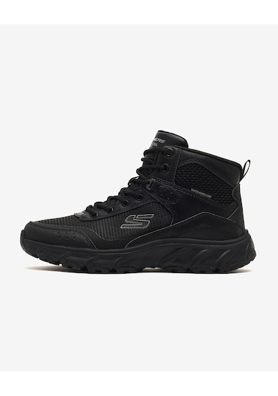 Skechers Hıllcrest 2.0 Erkek Siyah Outdoor Bot 237804 Bbk Siyah