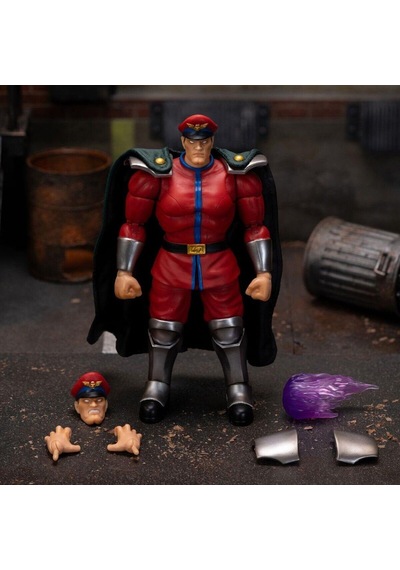 9334219314r00 Street Fighter Iı M Bison 6 Figure - 1 Adet - Grsy-888329