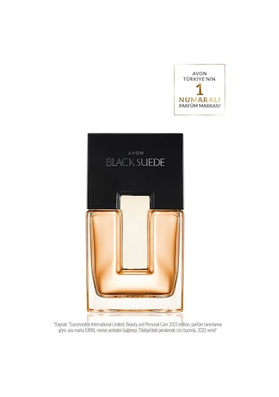 Avon Black Suede Erkek Parfüm EDT 75 ML