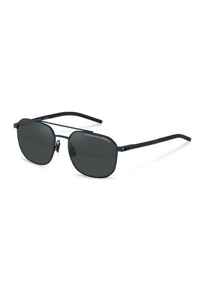 Porsche Design P8988 56d415 Erkek Güneş Gözlüğü Mavi - Siyah
