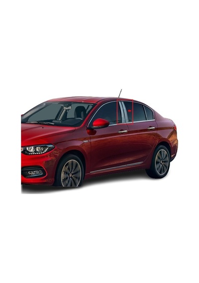 Fiat Egea Sd/hb/sw Direk Nikelajı 6 Parça Paslanmaz Çelik 2015