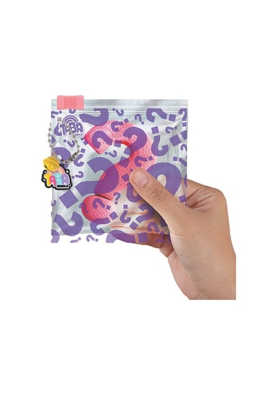 Taba Squishi Mystery Taba World Series 1 Sürpriz Mini Squishy Kokulu Set + Çanta Süsü & Anahtarlık Hayvanlar