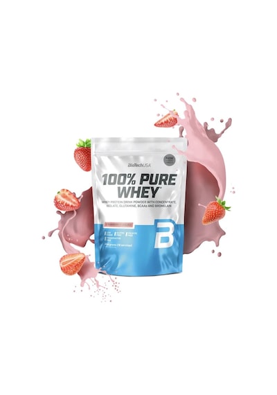 Biotechusa Pure Whey Protein 454 Gr - Çilek