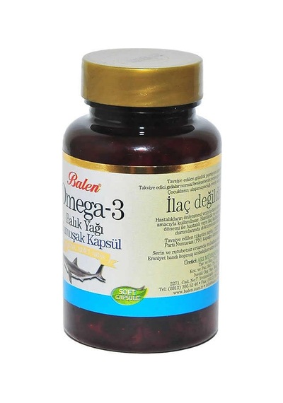 Omega 3 Balık Yağı Yumuşak 100
